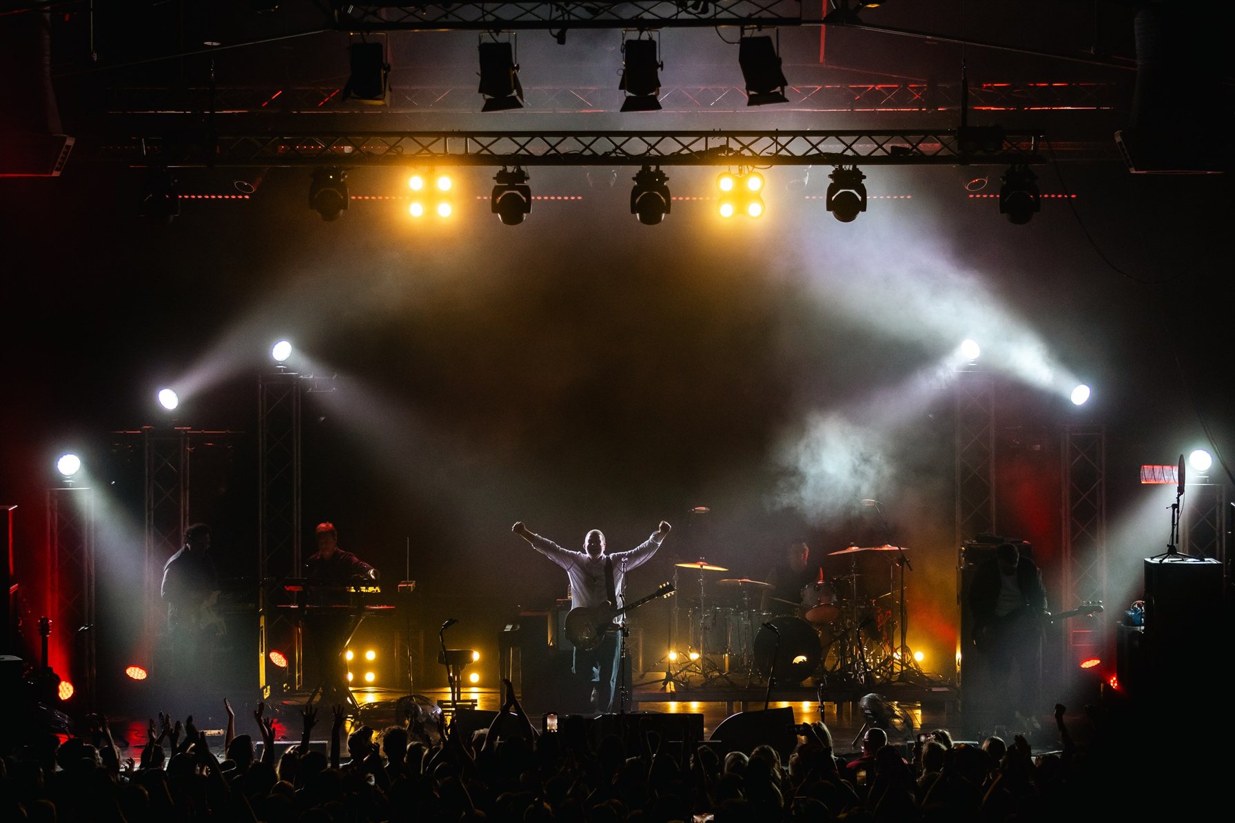 Сплин на сцене